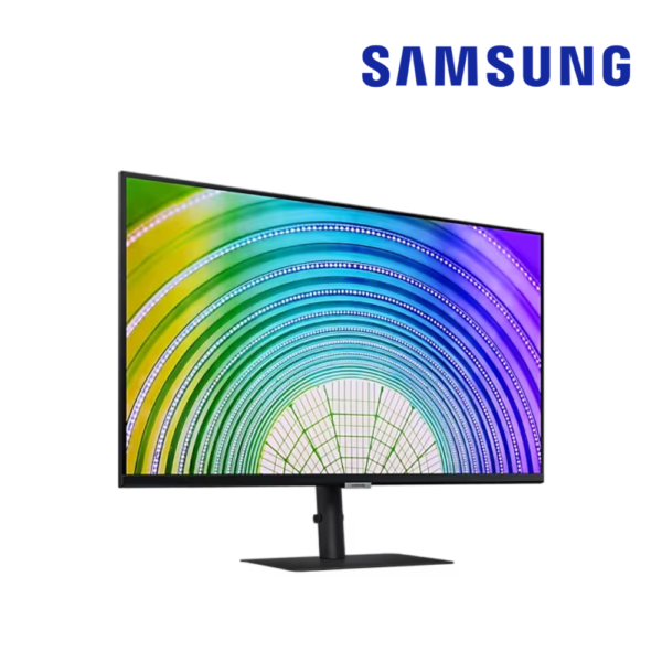 Samsung 32" QHD Monitor USB type-C and LAN port with LS32A600UUEXXS (BLT) - Image 3
