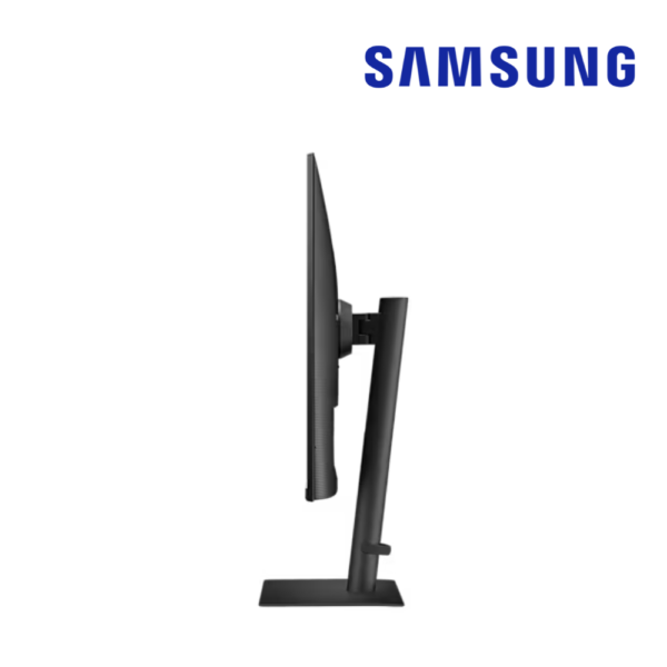 Samsung 32" QHD Monitor USB type-C and LAN port with LS32A600UUEXXS (BLT) - Image 4
