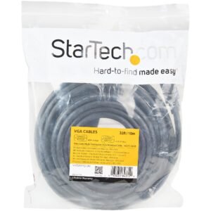 Startech MXTMMHQ10M Startech 10m Coax High Res Monitor VGA Cable - HD15 M/M