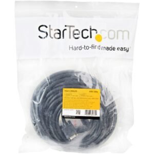 Startech MXTMMHQ20M Startech 20m Coax High Res Monitor VGA Cable - HD15 M/M