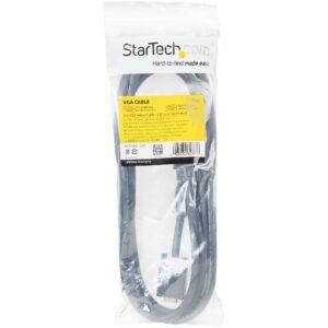 Startech MXTMMHQ3M Startech 3m VGA Video Cable - HD15 to HD15 M/F 3 Meters