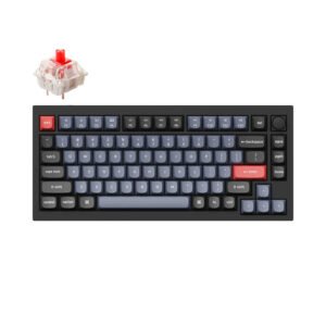 Keychron Q1 Knob - Carbon Black + G.Pro Red Switch