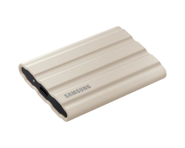 SAMSUNG T7 SHIELD PORTABLE SSD 1TB BEIGE - Image 3