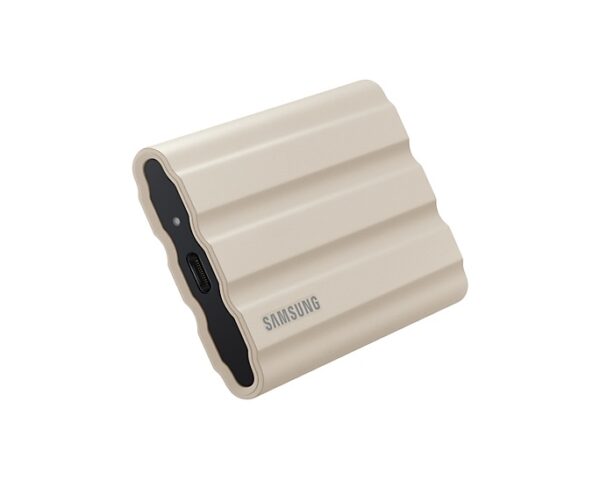 SAMSUNG T7 SHIELD PORTABLE SSD 1TB BEIGE - Image 4