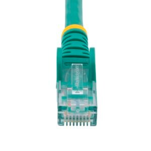 StarTech N6PATC50CMGN Startech 50cm Green Snagless Cat6 Patch Cable