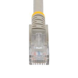 StarTech N6PATC50CMGR Startech 50cm Gray Snagless Cat6 Patch Cable