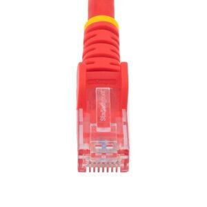 StarTech N6PATC50CMRD Startech 0.5m Red Cat6 Cable - Snagless Ethernet Cable