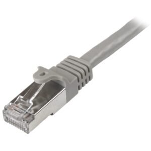 StarTech N6SPAT2MGR Startech 2m Gray Cat6 Shielded Gigabit Network Cable