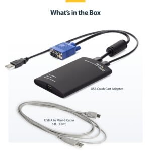 StarTech NOTECONS01 Startech KVM Console Adapter for notebook PCs