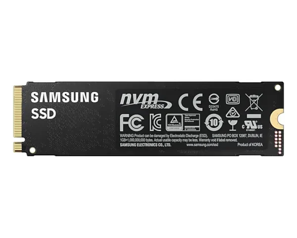 SAMSUNG 980 PRO 500GB NVMe - Image 2