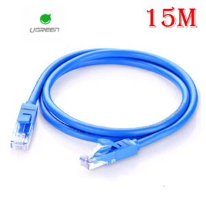 Ugreen 15m CAT 6 UTP Cable Round type - Blue
