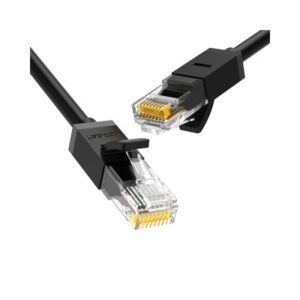 Ugreen 10m CAT 6 UTP Cable Round type - Black