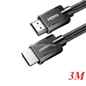 Ugreen HDMI 2.1 Cable 8K 60Hz 48Gbps Ultra High Speed HDMI 4K 120Hz UHD Dolby Vision HDR eARC Dolby
