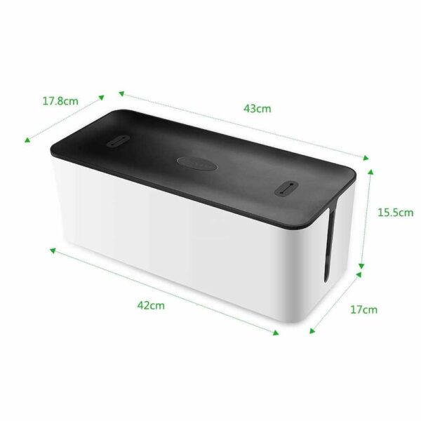 Ugreen Universal Cable Management Box L size - Image 2