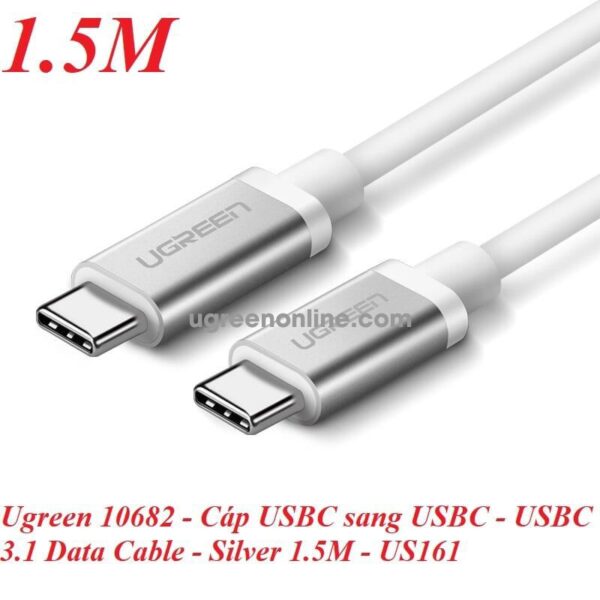 Ugreen USB-C 3.1 Data Cable 1.5M - Image 2