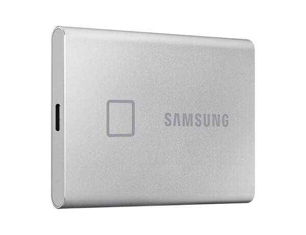 SAMSUNG T7 TOUCH PORTABLE SSD 500GB MU-PC500S - Image 3