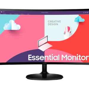 Samsung LS27C360EAEXXS 27-inch Curved Monitor