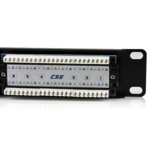StarTech PANEL4524 Startech 24 PORT PATCH PANEL AT&T 110 A&B, KRONE