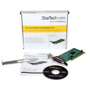 StarTech PCI1P_LP Startech Low Profile PCI 1 Port EPP Parallel Card