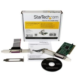 StarTech PCI2PECP Startech 2 Port EPP/ECP PCI Parallel Card