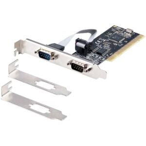 StarTech PCI2S5502 Startech 2-Port PCI RS232 Serial Adapter Card DB9