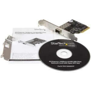 StarTech PEX10000SFP Startech 1 Port PCI Express 10G SFP+ Network Adapter Card