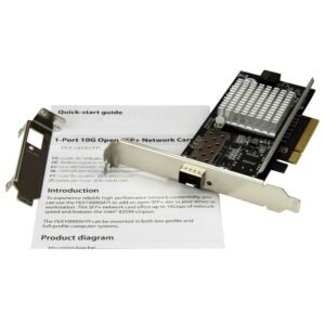 StarTech PEX10000SFPI Startech 1-Port 10GbE Open SFP+ Network Card - PCI Express