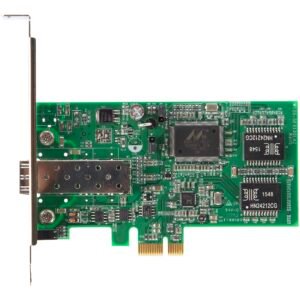StarTech PEX1000SFP2 Startech PCIe GbE Fiber Card w/ Open SFP - PCIe SFP Adapter