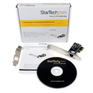 StarTech PEX100S Startech PCI-E 10/100 Ethernet Card - Dual Profile