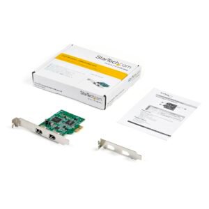 StarTech PEX1394A2V2 Startech 2 Port PCI Express 1394a FireWire Card