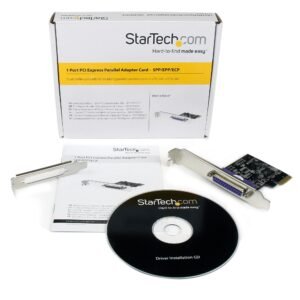 StarTech PEX1P Startech 1 Port PCI-Express Parallel Card