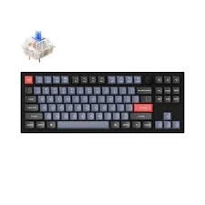 Keychron Q3 Knob - Carbon Black + Blue Switch