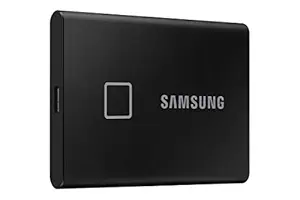 SAMSUNG T7 TOUCH PORTABLE SSD 500GB BLACK  (with Fingerprint Recognition)