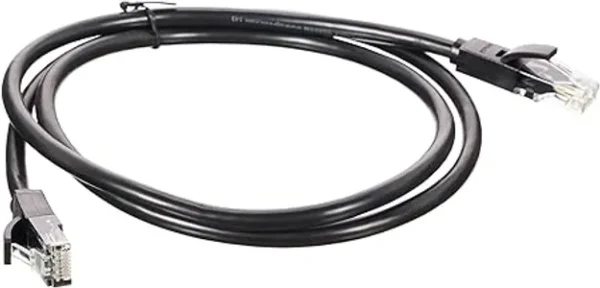 Ugreen 1m CAT 6 UTP Cable Round type - Black