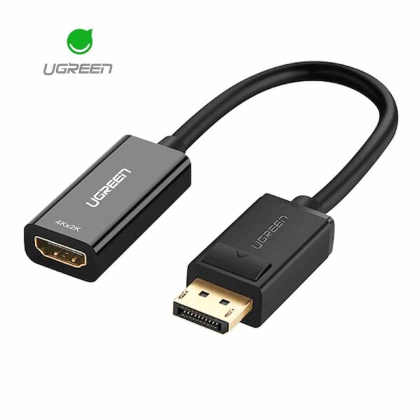 Ugreen DP to HDMI Female converter cable 4K*2K@ 30hz Slim type