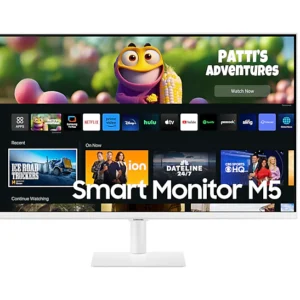 Samsung LS27CM501EEXXS 27" M5 White Smart Monitor
