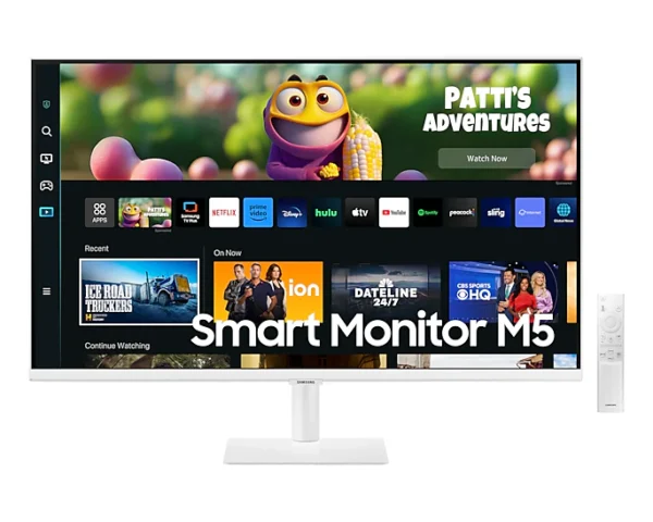 Samsung LS27CM501EEXXS 27" M5 White Smart Monitor