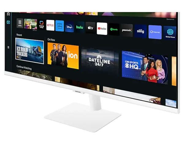 Samsung LS27CM501EEXXS 27" M5 White Smart Monitor - Image 4