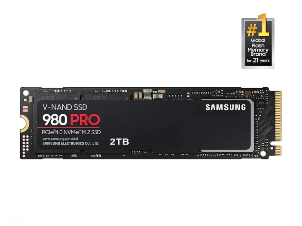 SAMSUNG 980 PRO 2TB NVMe