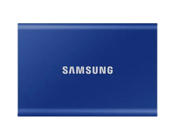 SAMSUNG T7 PORTABLE SSD 500GB INDIGO BLUE