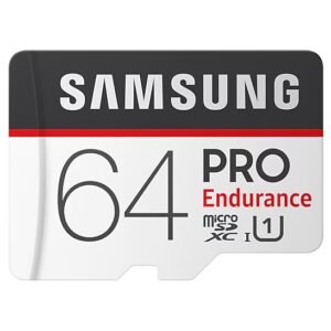 Samsung MB-MJ64GA/APC Pro Endurance MicroSD ..