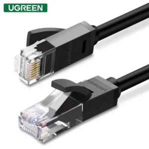 Ugreen 2m CAT 6 UTP Cable Round type - Black