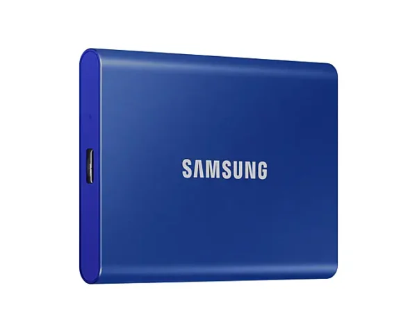 SAMSUNG T7 PORTABLE SSD 500GB INDIGO BLUE - Image 2
