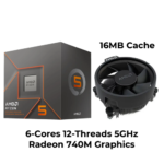 AMD Ryzen 5 8500G, with Wraith Stealth Cooler3.5GHz