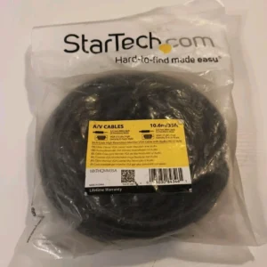 Startech MXTHQMM35A Startech 35 ft Coax High Res Monitor VGA Cable - HD15 M/M