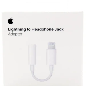 Apple MMX62FE/A Lightning to 3.5 mm Headphone Jack Adapter