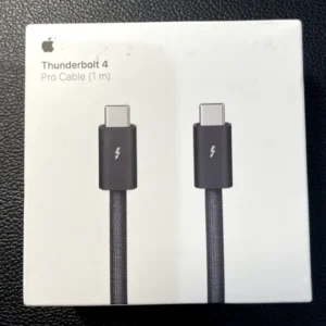 Apple MU883ZA/A Thunderbolt 4 (USB-C) Pro Cable (1 m)