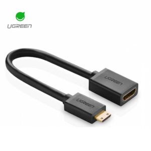 Ugreen Mini HDMI male to HDMI female adpter cable