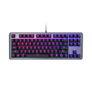 COOLER MASTER CK-530-GTKL1-US Cooler Master CK530 TKL RGB Mechanical Gaming Keyboard