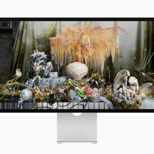 Apple MMYV3ZP/A Apple Studio Display - Nano-Texture Glass - Tilt- and Height-Adjustable Stand